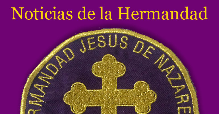 Misa y Visita de la Hermandad de Jesús Nazareno de Villanueva de los Infantes