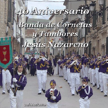 DVD Concierto 40 Aniversario de la Banda de Jesús Nazareno (20/Marzo/2010)