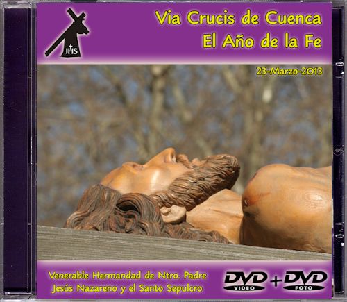 DVD + CD: Via Crucis Cuenca (23/Marzo/2013)